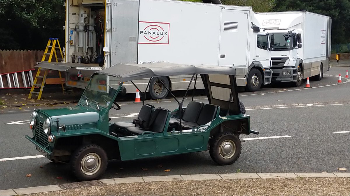AskLittleAlan's tweet photo. @trevorbmbagency Hi Trevor, I see that Midas Man is back in Liverpool. Who can I talk to about getting my iconic 1960s Mini Moke onto the production? It's garaged in Liverpool and in original condition. (A Moke features in John Boorman's first feature in '64.) https://t.co/mBL5gGPY0k