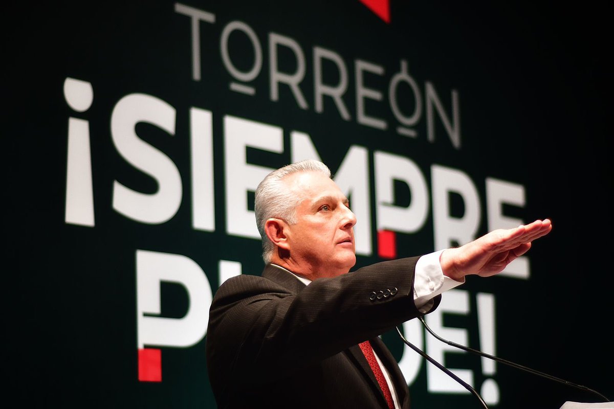 RomanCepeda's tweet photo. El día de hoy con mucho orgullo y responsabilidad tomé protesta como Presidente Municipal de #Torreón para el periodo 2022-2023-2024. https://t.co/WKvtOIydID
