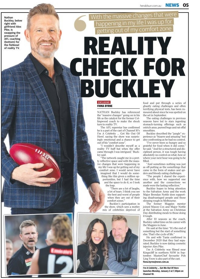 MSalvo614's tweet photo. TSA Melbourne Project 614 thanks Nathan Buckley for his support. 😀 https://t.co/GiCJocTrPw