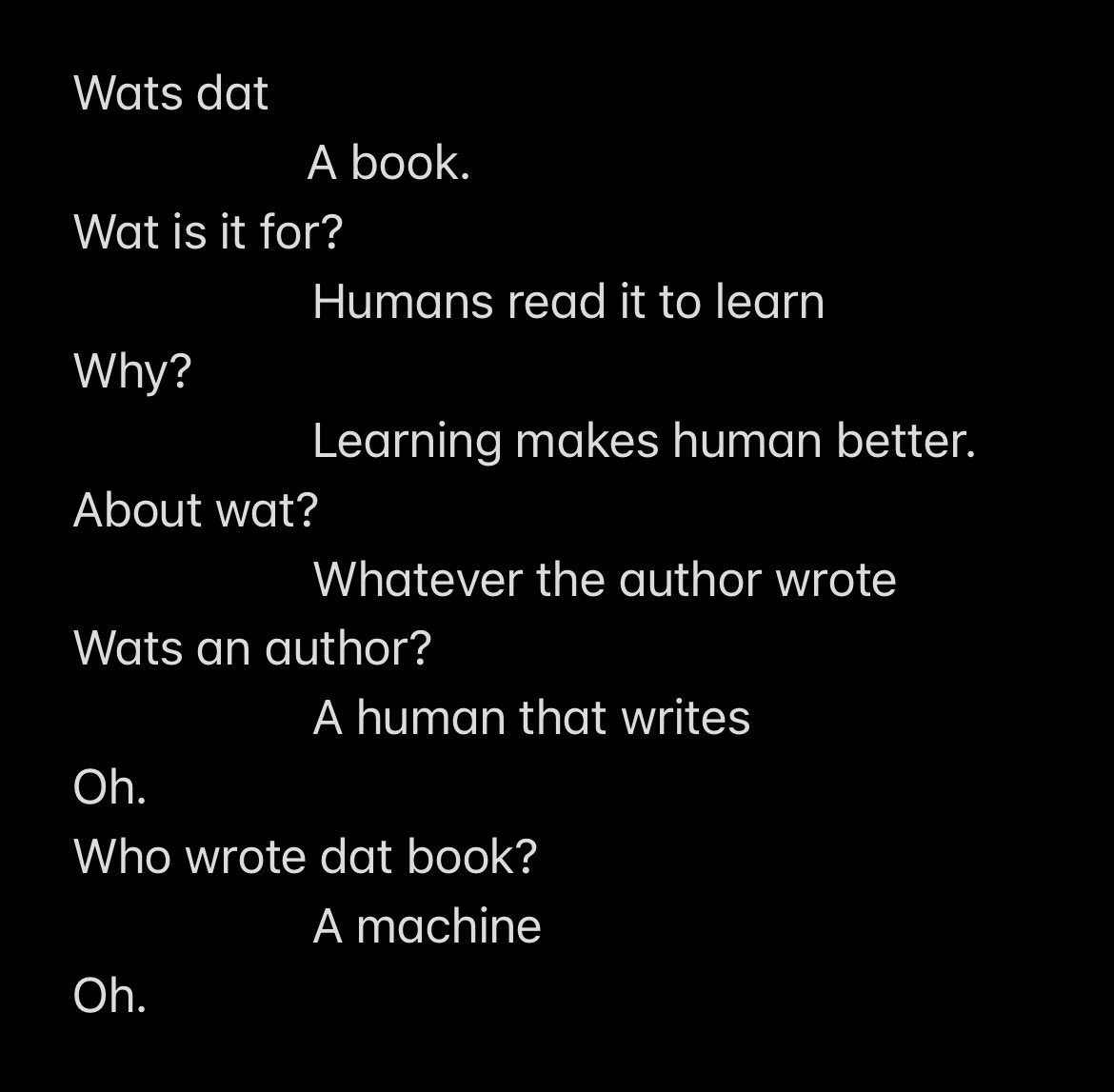 The Post Humanist tweet media