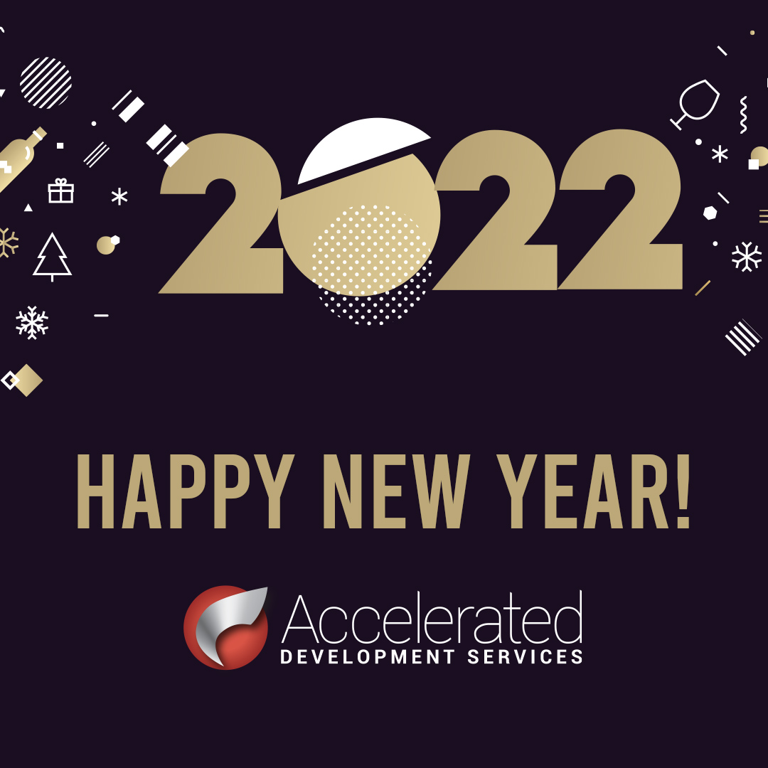 AccelDevco's tweet photo. New Year’s Day is the first page in a blank book: Write a phenomenal story! Happy New Year from our family to you and yours. https://t.co/XyJSqGijwl