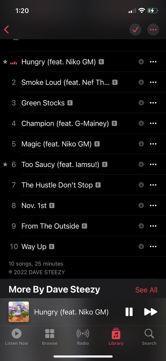 DaveSteezy's tweet photo. What’s Your Favorite Song? https://t.co/fZC2MDIeUw