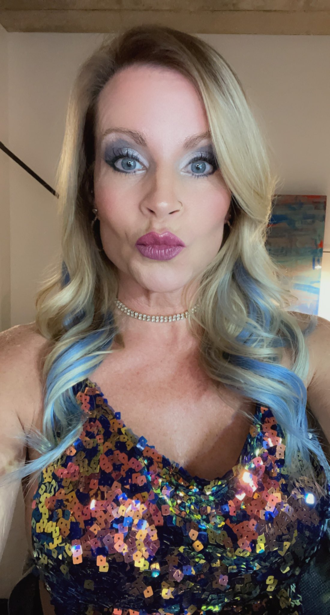 TW Pornstars - 1 pic. Kristi Kream 💦🍍. Twitter. Happy happy New Year to all my amazing and