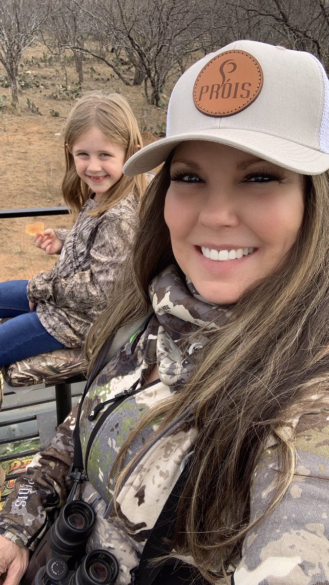 tinaghenry's tweet photo. My little Palmer girl made her first trip to the lease with her Daddy and I’m so proud of her! She may not be ready to hunt herself but she certainly had some big fun! #prois #iamprois #veilcamo #academy #1thatsfulloffun #selfiegameonpoint #grandstinker #herfavwasthehighrack https://t.co/3wVwKiTb6I