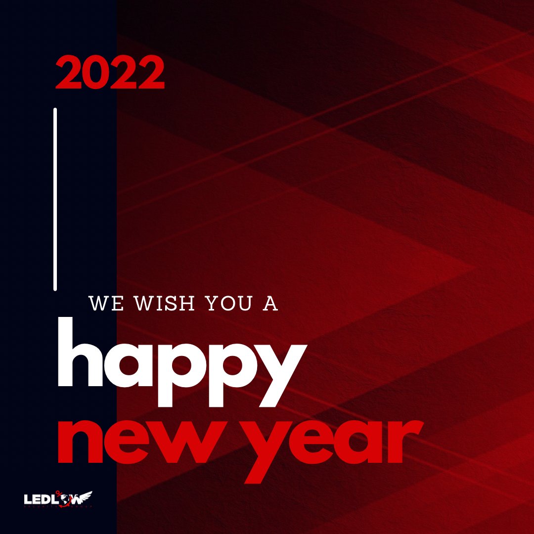 MarkLedlow's tweet photo. We wish you a great 2022. Here’s to growth and new things!
#ledlow #ledlowsecuritygroup #markledlow #eventsecurity #executiveprotection #miami #la #denver #oregon #dallas #austin #chicago https://t.co/zs6zK3pWW3