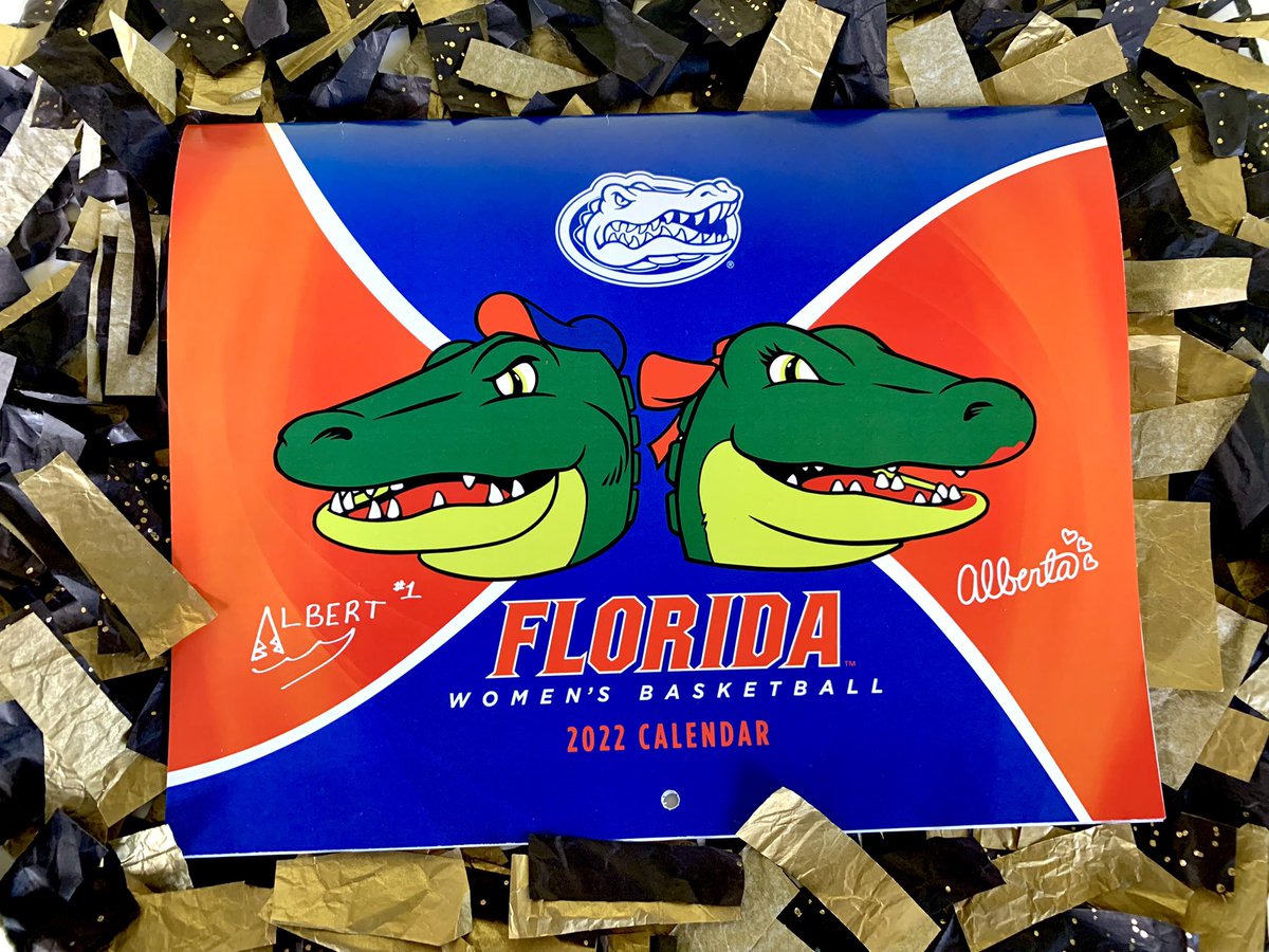 Gators Women’s Basketball (@gatorswbk) on Twitter photo Gator Fans, be sure to come out to Exactech Arena tomorrow as we take on #13 Georgia at 3pm!
Oh yeah… we’re also giving away our 2022 <a href="/GatorsWBK/">Gators Women’s Basketball</a> calendar! 😎
#GoGators Gator Fans, be sure to come out to Exactech Arena tomorrow as we take on #13 Georgia at 3pm!
Oh yeah… we’re also giving away our 2022 <a href="/GatorsWBK/">Gators Women’s Basketball</a> calendar! 😎
#GoGators