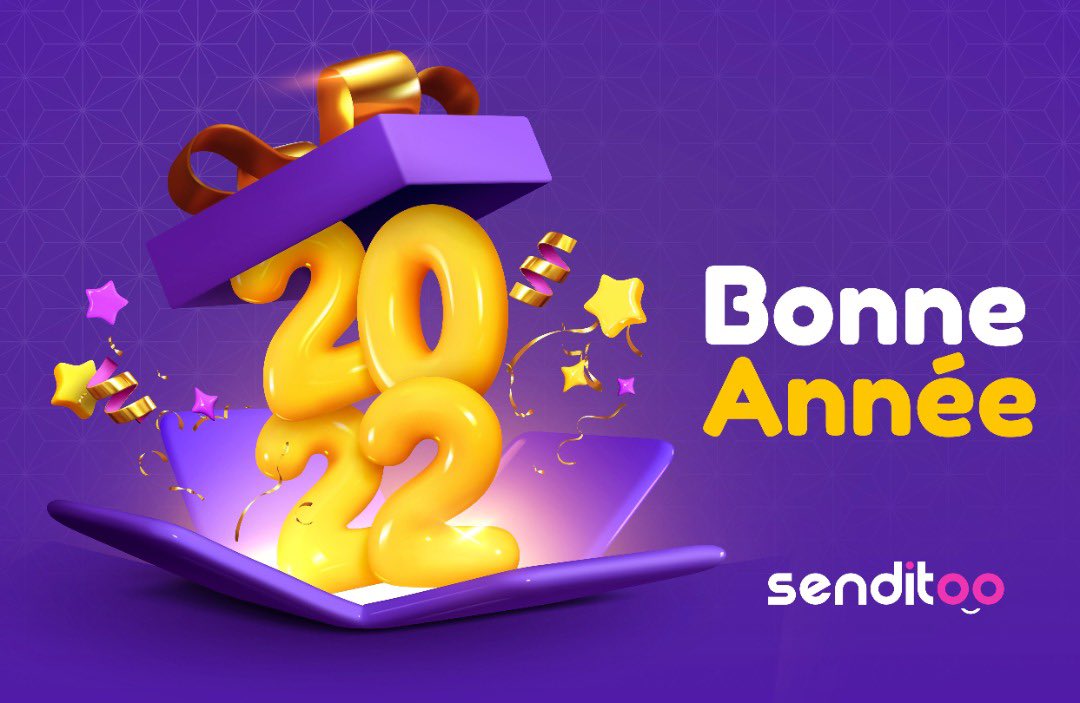 Senditoogn's tweet photo. Bonne et heureuse année à toutes et à tous !

https://t.co/SRAfJgPORe | faites sourire la famille.

#rechargetéléphoniques #transfert_d_argent_international #MTN #Orange #Cellcom #Senditoo https://t.co/CS9jGDIUFS