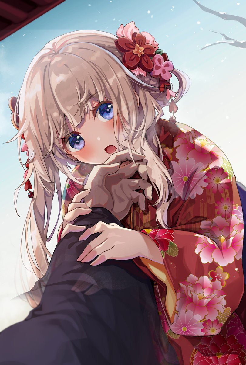 今年の年賀絵は大体早くて4日あたり、遅くて7日ぐらいに仕上がります!
この子の絵です～! 