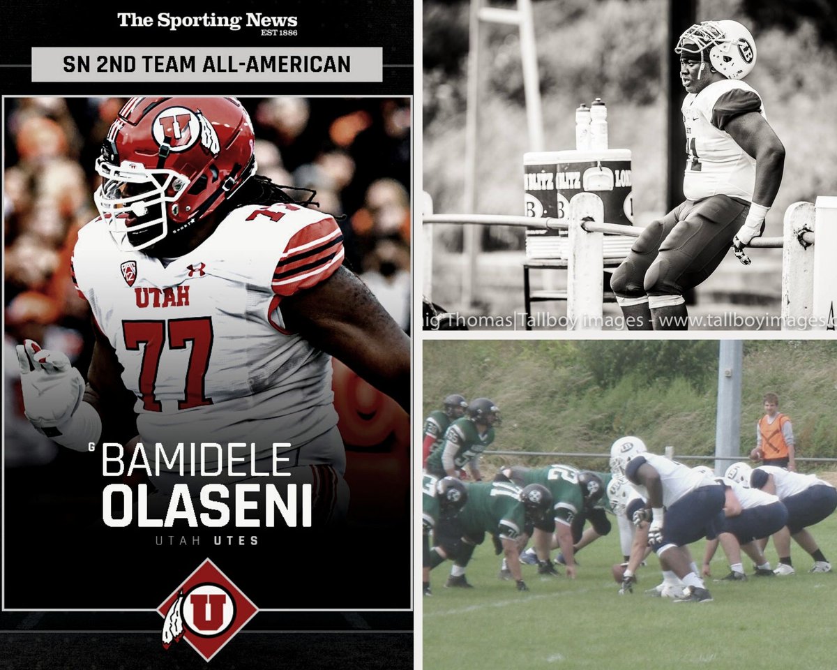 NewsatTwm's tweet image. From Britbowl 🇬🇧 to the @rosebowlgame 🇺🇸
Good luck to @BamideleOlaseni @Utah_Football

In 2016 the OL played for @LondonBlitz v @swwarriors in the @BAFAOfficial league on way to #Britbowl XXX. Tonight the Londoner plays in the 'granddaddy of them all" the #rosebowl 
#btsport