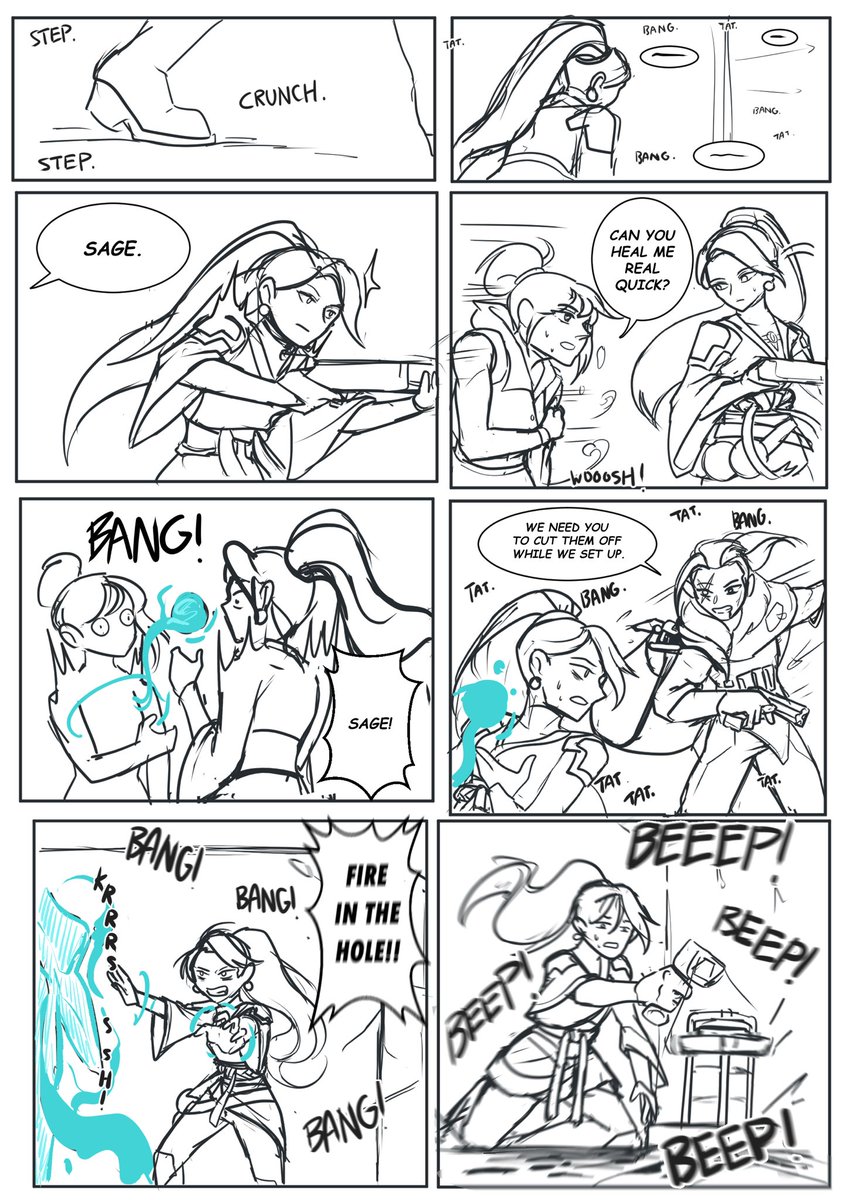 FMan6666's tweet image. Comfort. 

#VALORANT #VALORANTfanart #sagebean #sage #viper