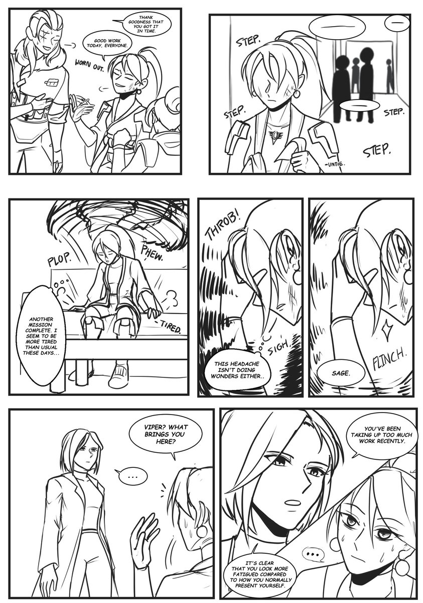 FMan6666's tweet image. Comfort. 

#VALORANT #VALORANTfanart #sagebean #sage #viper