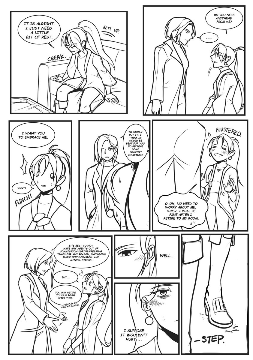 FMan6666's tweet image. Comfort. 

#VALORANT #VALORANTfanart #sagebean #sage #viper