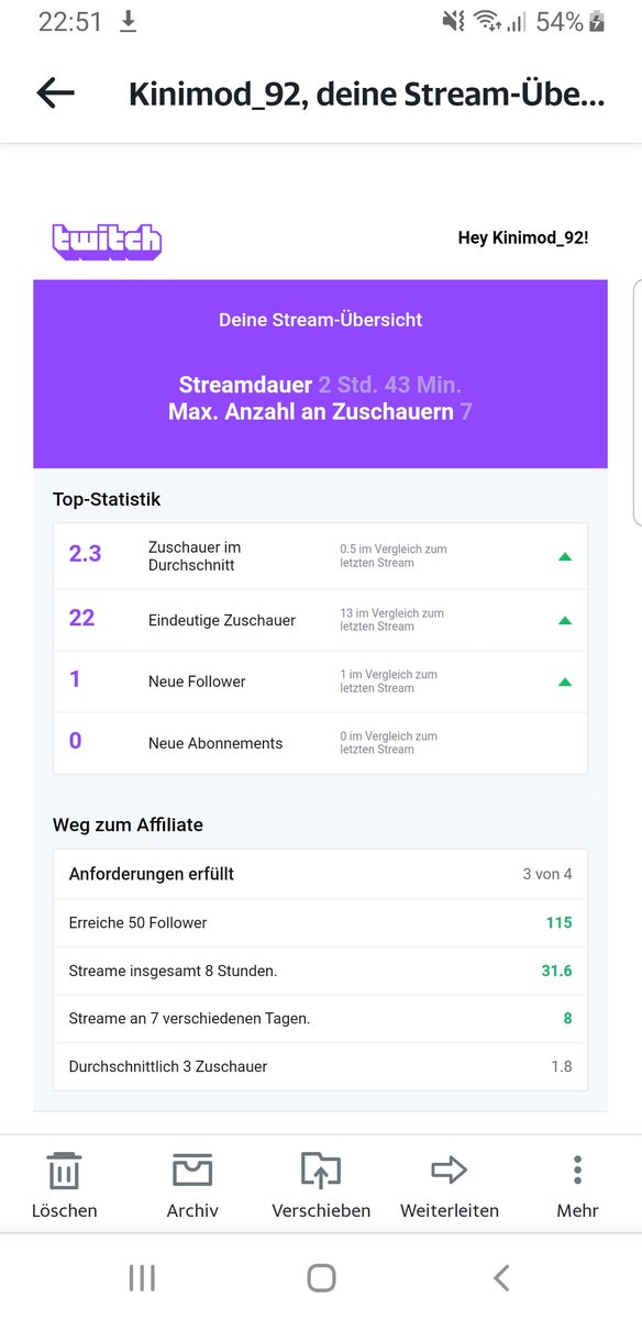 92Kinimod's tweet photo. Danke an alle die mal rein geschaut haben ! <3
#Koblenz #escapefromtarkov #twitch #BattleStateGames https://t.co/8R2skcOSo1