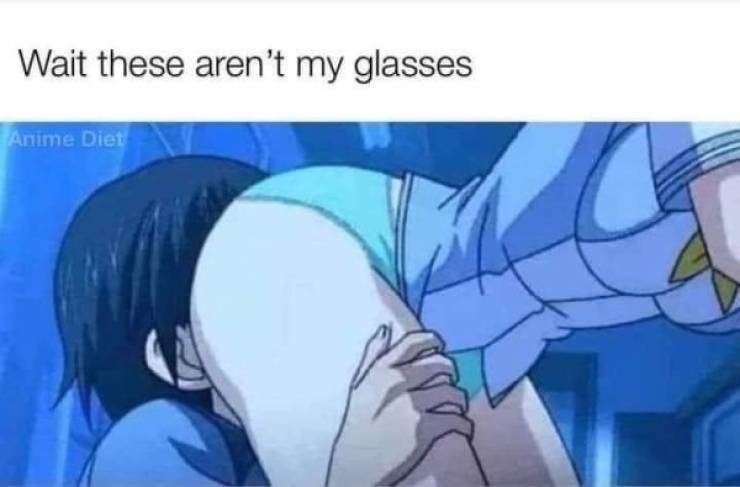 Femtuber's tweet photo. Anyone lose their glasses? https://t.co/FnrYSBpmZh