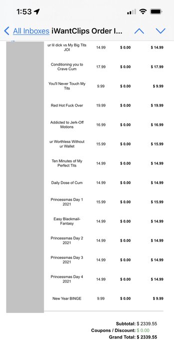 My biggest single order&hellip;ever? I think so. Perfect way to kick off 2022. https://t.co/o9QtsNt0uo