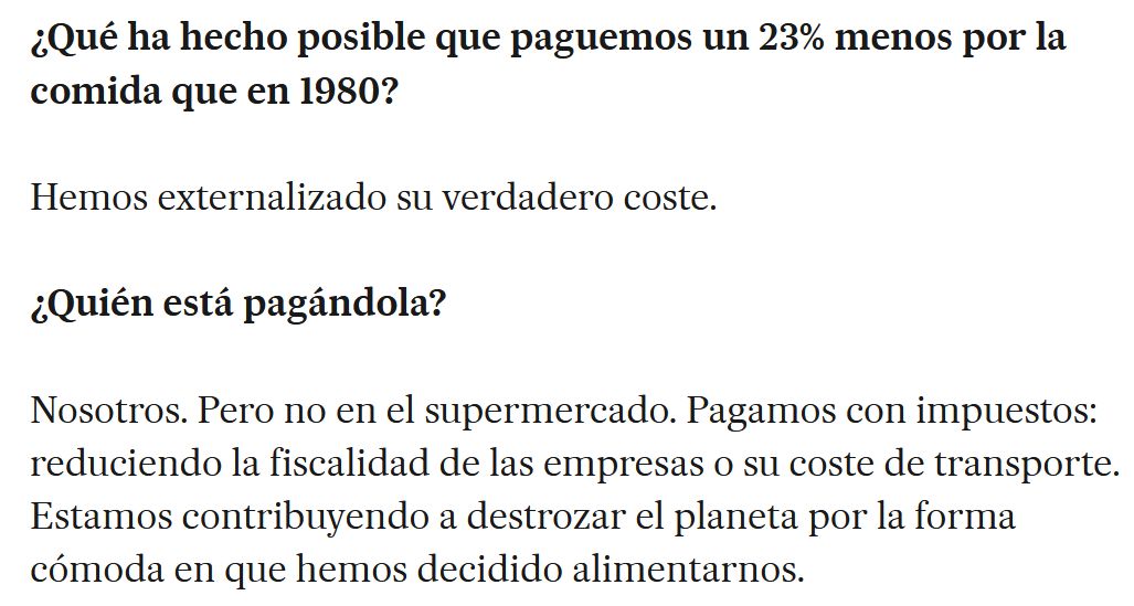 Fernando T. Maestre (@ftmaestre) on Twitter photo Si estás buscando algo que leer este domingo te recomiendo esta entrevista de <a href="/anatxuz/">Anatxu Zabalbeascoa</a> a <a href="/carolynsteel/">Carolyn Steel</a> en <a href="/el_pais/">EL PAÍS</a> elpais.com/eps/personajes… Si estás buscando algo que leer este domingo te recomiendo esta entrevista de <a href="/anatxuz/">Anatxu Zabalbeascoa</a> a <a href="/carolynsteel/">Carolyn Steel</a> en <a href="/el_pais/">EL PAÍS</a> elpais.com/eps/personajes…