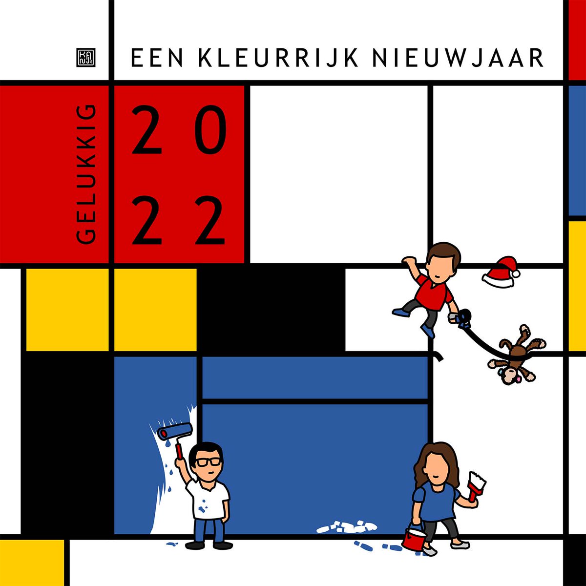 Happy newyear and a creative 2022!