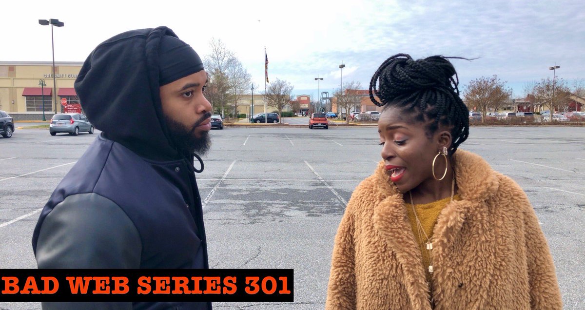 Happy New Year! Tune in tonight at 7 for the season 3 Bad Web Series premiere youtu.be/k54Ec9T_hfg #badwebseries #blackwebseries