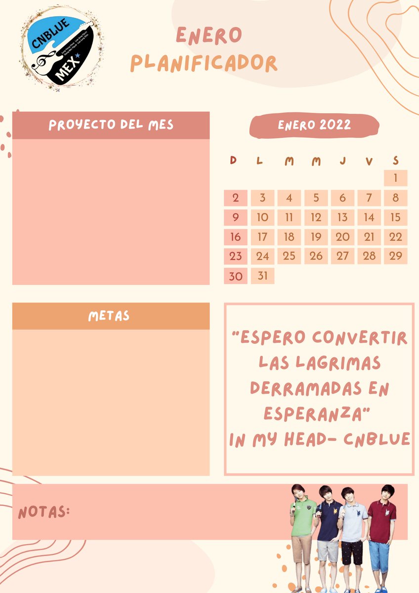 cnbluemex's tweet photo. Comenzamos por Enero #BOICES cual es su proyecto empezar a hacer ejercicio, leer un libro, aprender algo nuevo… 🤔
https://t.co/6aWKCral9e
CNBLUEMEX https://t.co/DFoF1px7im