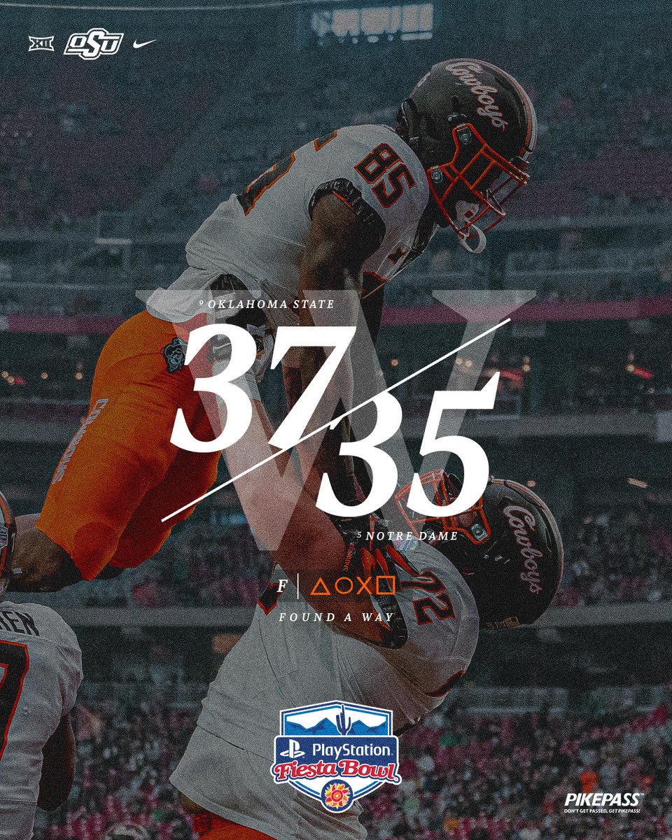 Played like a Champion today.

#LetsRide | <a href="/OKTurnpike/">Oklahoma Turnpike Authority</a>