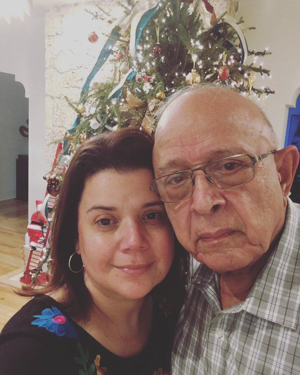 ananavarro's tweet image. 18 days after we lost my mom -his wife of 60 years- and 11 days after he got COVID, my dad was able to travel. I was finally able to hug my daddy. Best New Year’s Day gift ever. I never want to let go. ❤️😭❤️