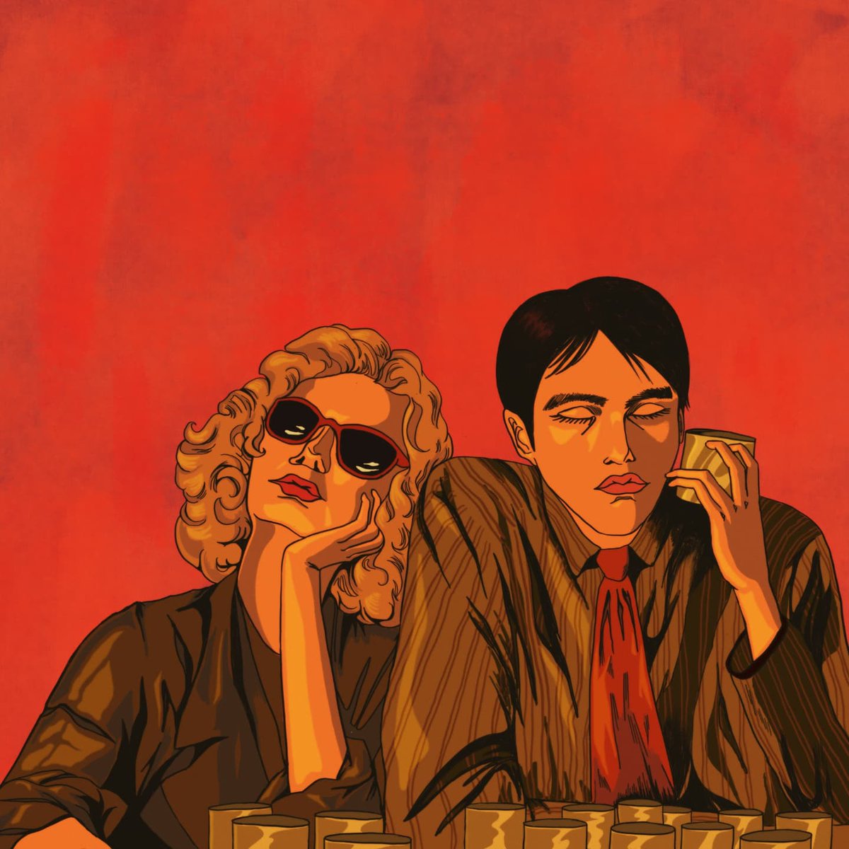 aaronzt_'s tweet photo. lonely nye vibes from chungking express https://t.co/VnkBJKPZ8S