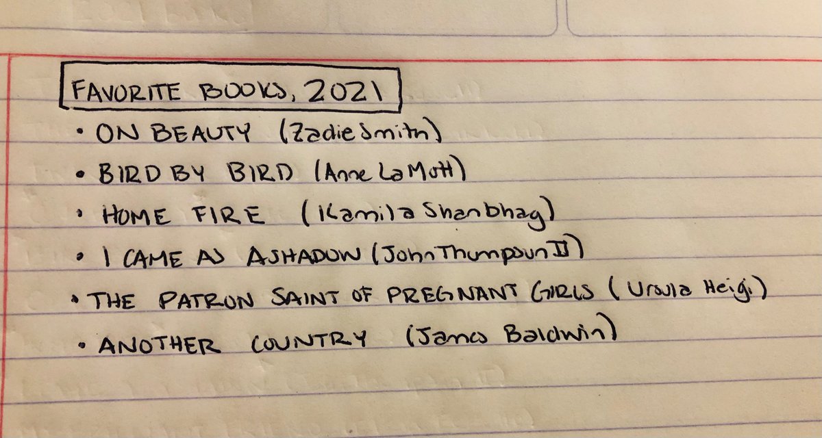 AlyssaHuberts's tweet photo. Happy New Year! Here are some of my favorite books I read in 2021 https://t.co/TwsHKN4ZHF