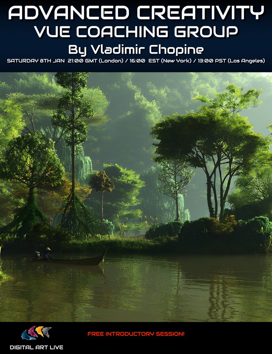 Geekatplay Studio Newsletter - mailchi.mp/9cc13bf6d3c6/5…
Advanced Vue courses online
digitalartlive.com/event/vue-adva…
