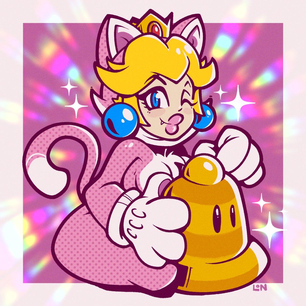 Cat Peach welcomes you to 2022 🐱🍑