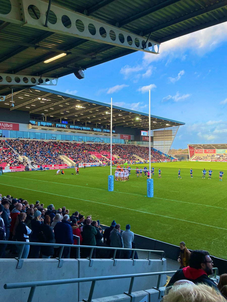 0Reilly1's tweet image. View from the South stand @SaleSharksRugby