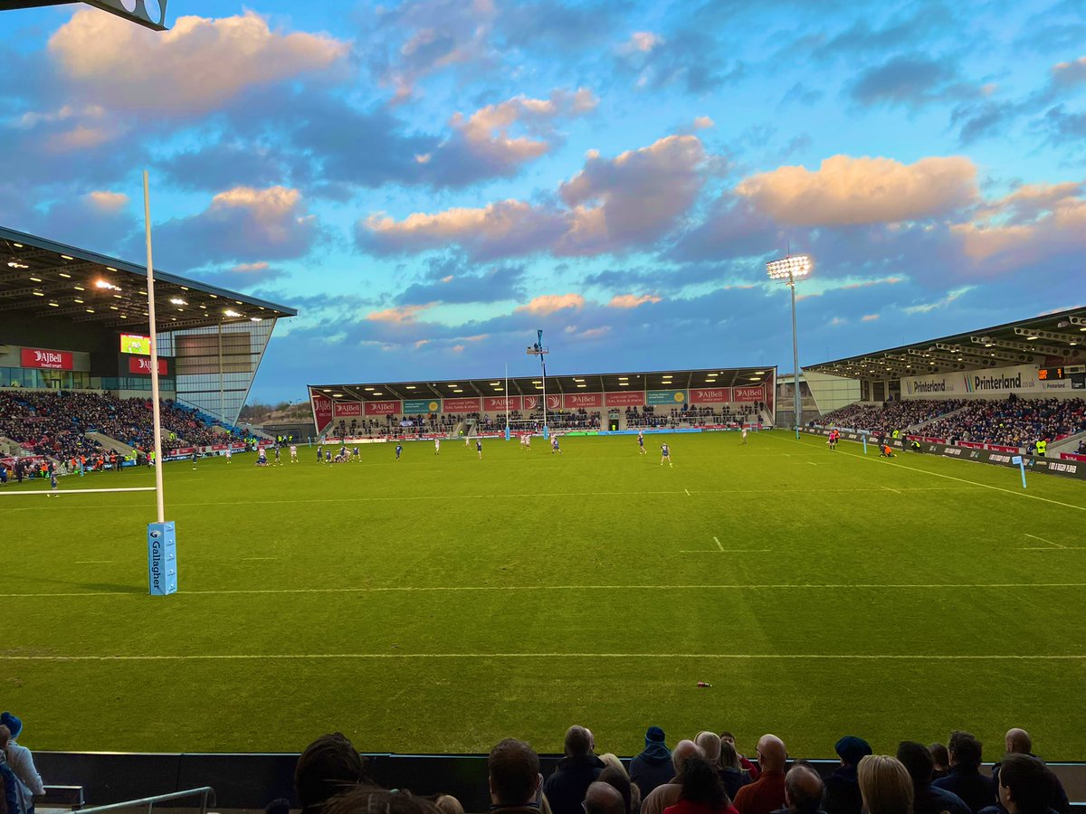 0Reilly1's tweet image. View from the South stand @SaleSharksRugby