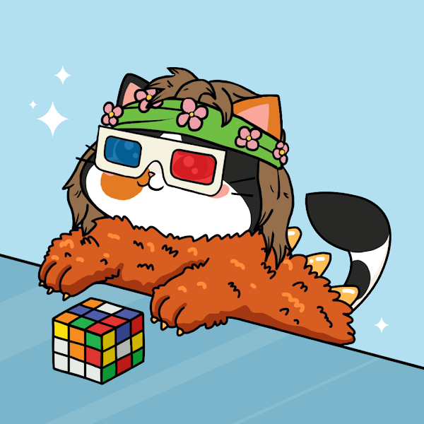 elifozgecanhiz's tweet photo. hello hippie catito. you're too cute. https://t.co/ub97BgeAaC