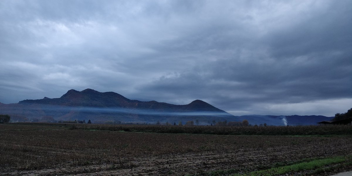doktorkampi's tweet photo. Aquest fenomen sembla donar-se a les valls d'#Olot (Bas, Les Preses, Olot..), amb emissions combinades de crema de biomassa (llenya) per calefacció, trànsit motoritzat, cremes agrícoles i indústria, amb pics habitualment al vespre (blau PM10, groc llum). https://t.co/X32gd9YutD https://t.co/lvvVKXBkAv
