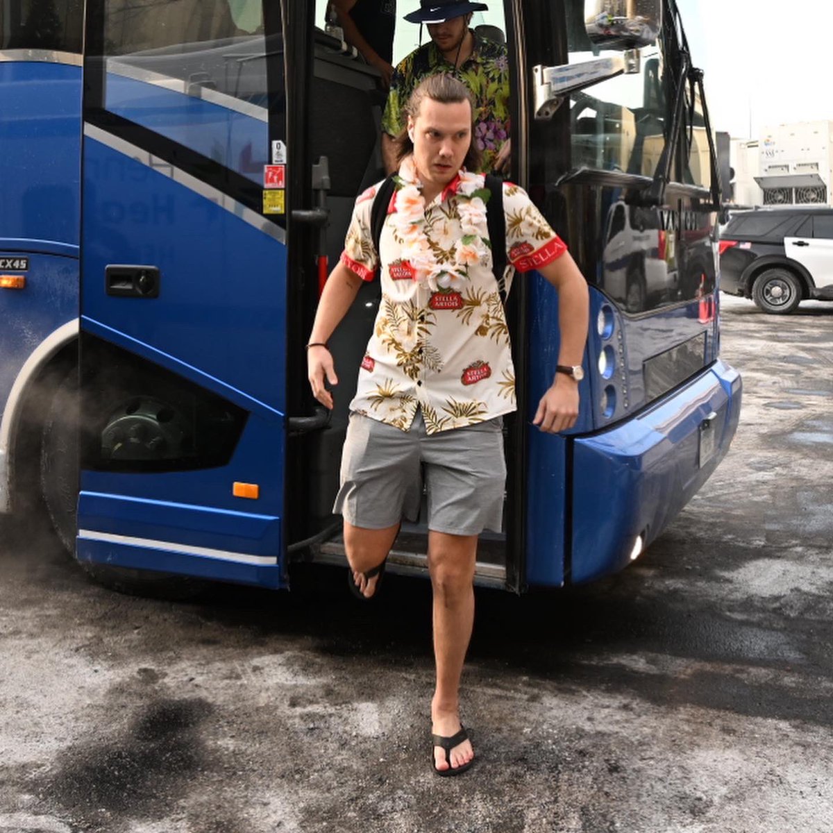 StLouisBlues's tweet image. You call this cold?! #WinterClassic