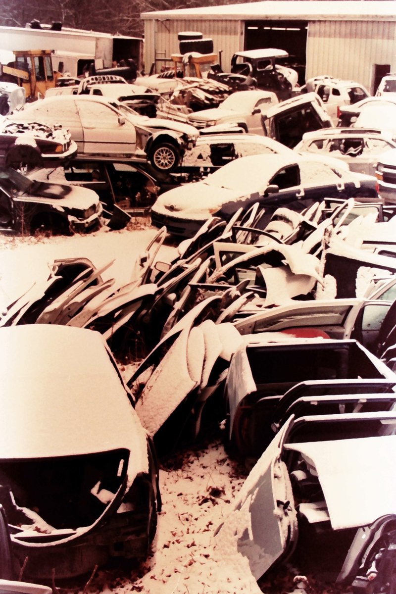 amberkinson's tweet image. Velvia100 cross-processed as C41, shot on Konica AutoreflexTC