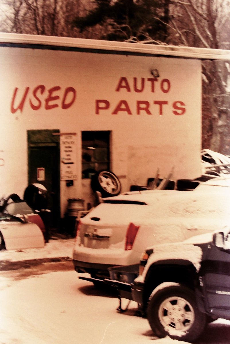 amberkinson's tweet image. Velvia100 cross-processed as C41, shot on Konica AutoreflexTC