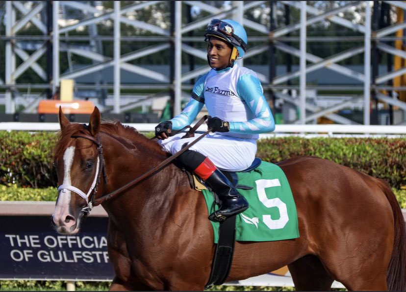 blumjr81's tweet photo. Huge congrats to my jock @romeronlsa and @EnglerRacing for winning the Limehouse stake today..@EnglerRacing does such a great job with limited opportunities..I would recommend him to any new owner in the game.. https://t.co/TXkG3ieKrW
