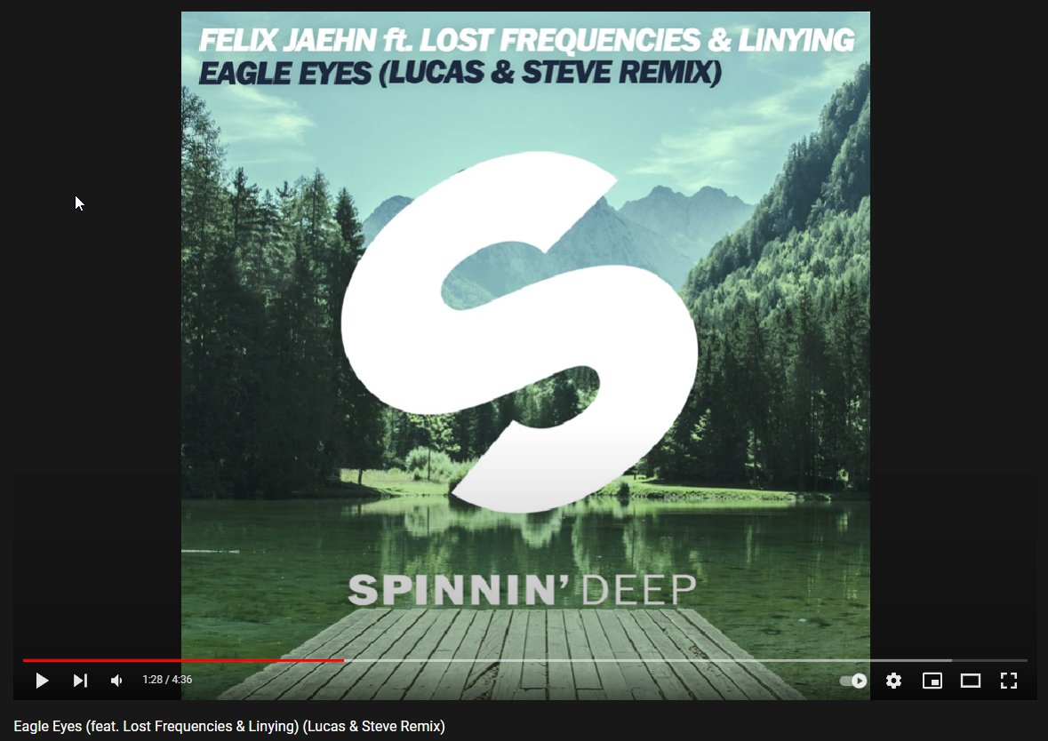nicolewske's tweet photo. Today i remembered the melody of this song... and it´s still a gem after not listening to it for more than 3 years.... 

Thanks a lot for this ^^ @lucasandsteve @FelixJaehn https://t.co/AMuX6fc1Sr