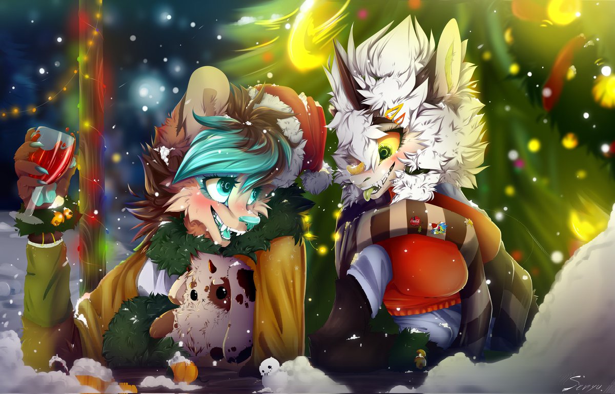 JackieX062's tweet photo. Еее
С прошедшим вас !🎅♥️
#art #furry #HAPPYNEWYEAR2022 https://t.co/FNYb6JguwU