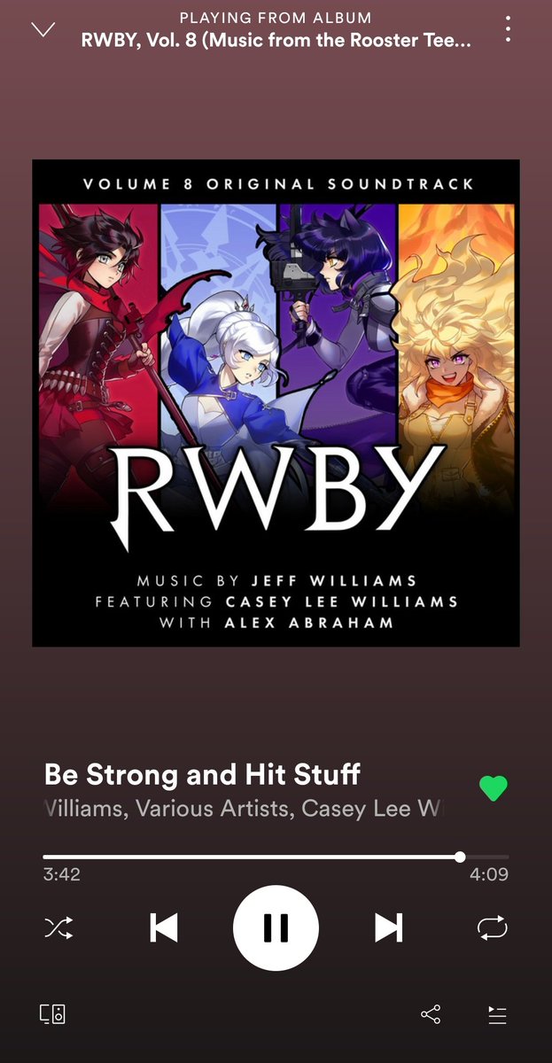 Noraval96393473's tweet photo. Its always good to have positivity in everything even music!
This is my favourite song from the soundtrack....it is mine so maybe I'm biased but hey its so positive https://t.co/WxCLN67muE