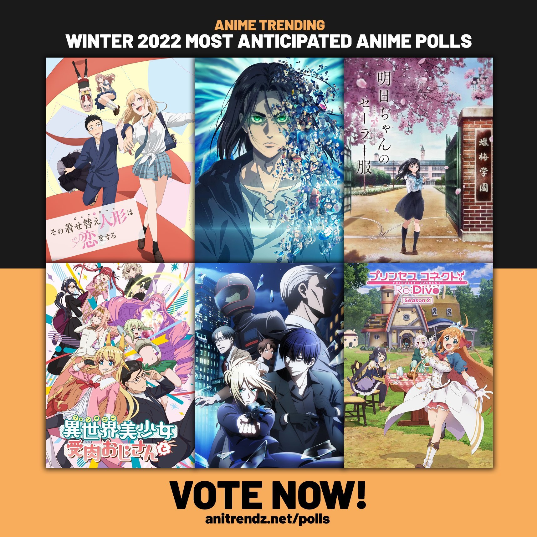 The Best Anime Of The Winter 2022 Season Ranked