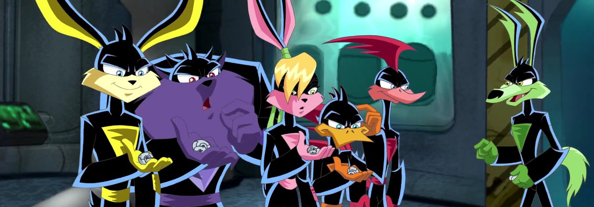 Dei_Spikelet_21's tweet image. #loonatics_unleashed #loonaticsunleashed