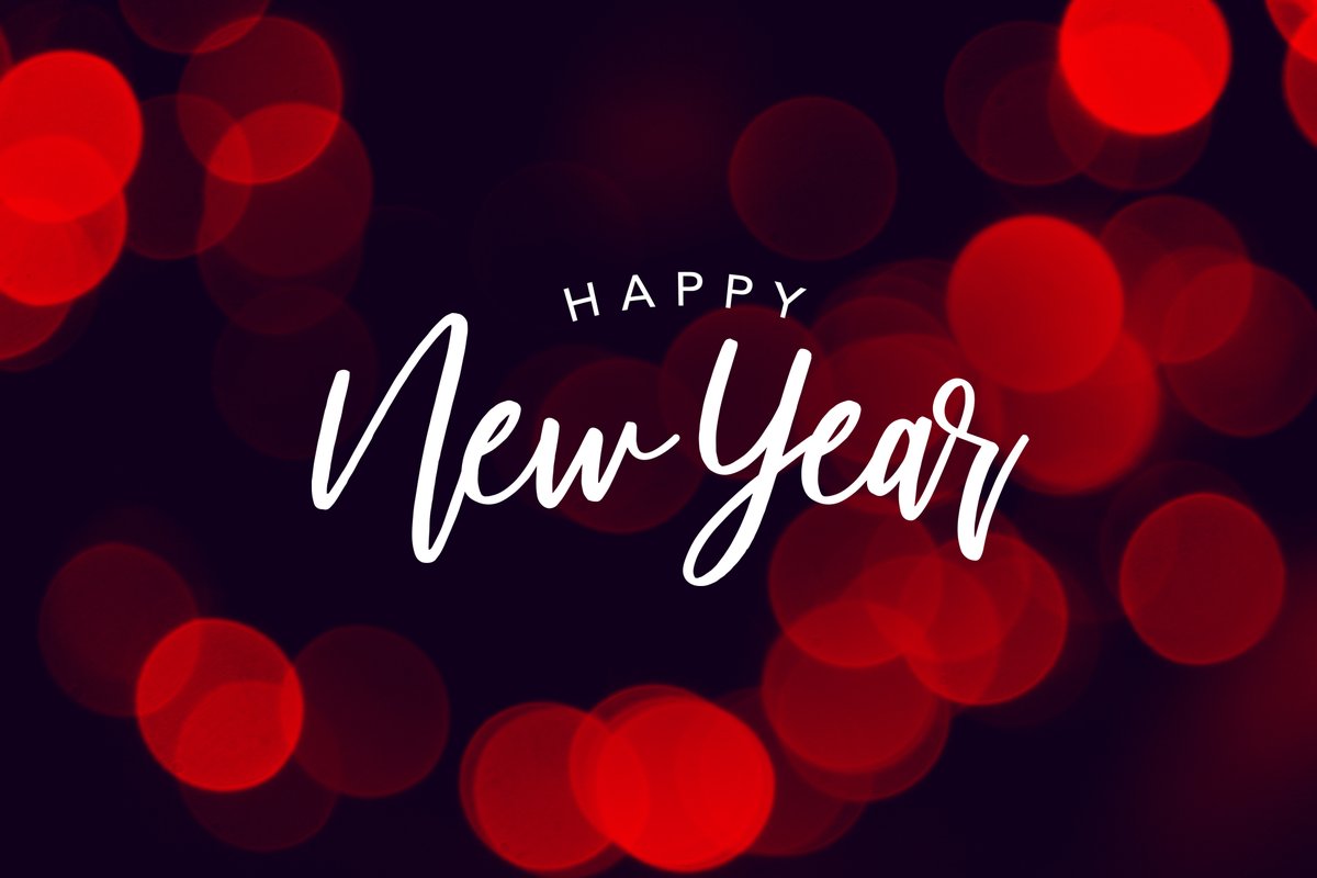 Happy New Year to our faculty, staff, students and our community!