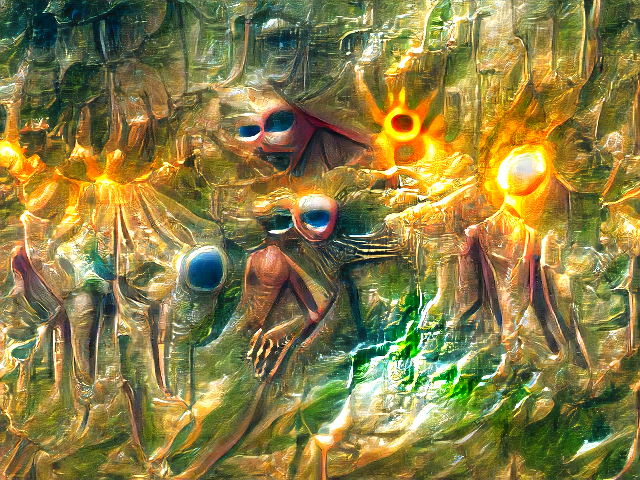 ai_curio_bot's tweet image. extraterrestrial beings living on the sun