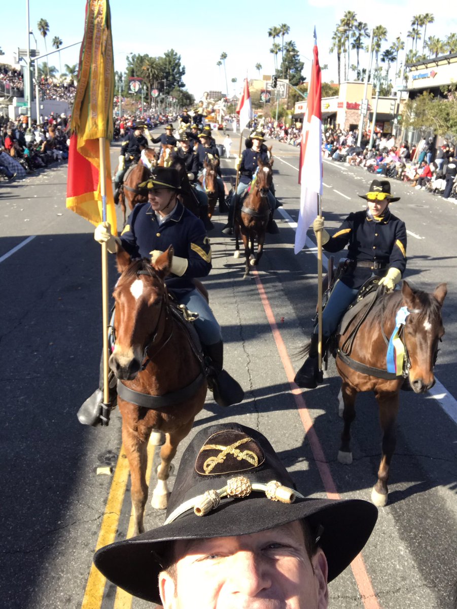 Great day for a Parade! First Team!