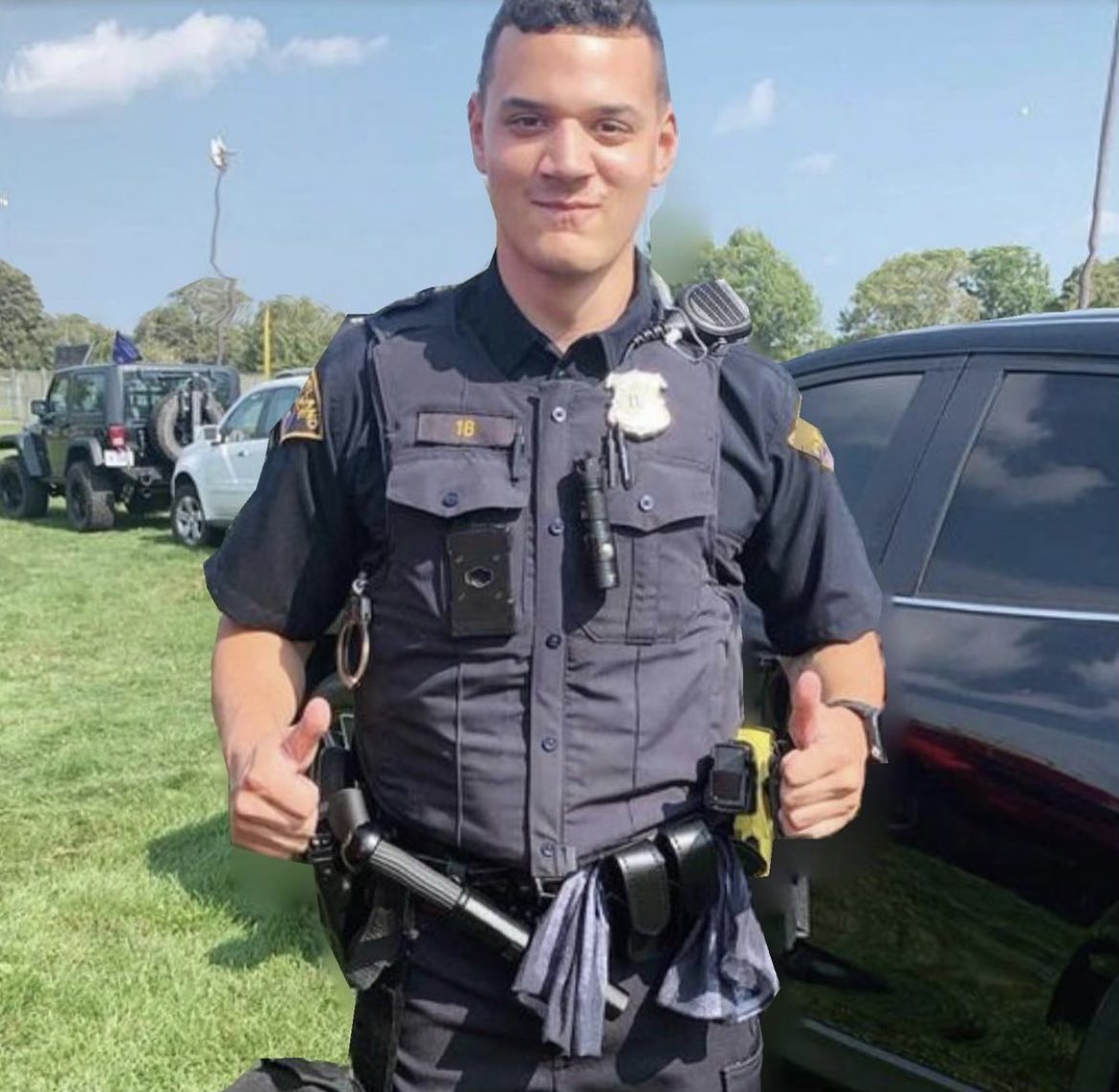 RepBrideSweeney's tweet photo. Officer Shane Bartek was only 25 years old, but his life and service made a difference in the lives of so many. Raised in Middleburg, Shane will be remembered for his optimism, his care for others, and his love of Cleveland. Our prayers are with his family and all who knew him. https://t.co/Nce91GWWny