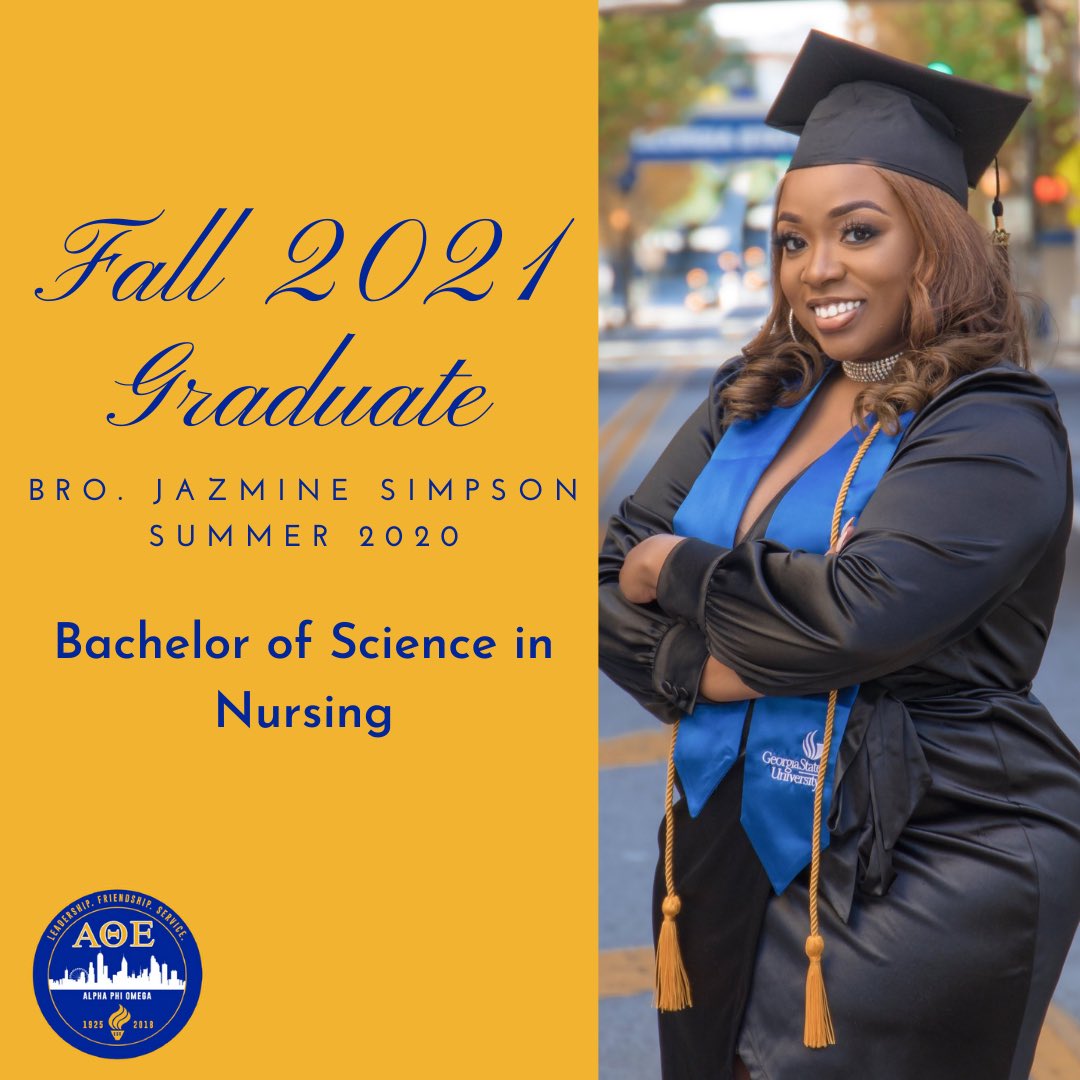 APO_GSU's tweet photo. We would also like to highlight our Fall 2021 Graduates! Thank you Brothers for all of your hardwork and dedication! Continue to be Ambitious 💙💛🎉

#2DE #8AGR #7MO #AmbitiousATE #AlphaPhiOmega #MWAB #LFS #Classof2021 

@APOStaff @GeorgiaStateU https://t.co/1yWNVKbBii
