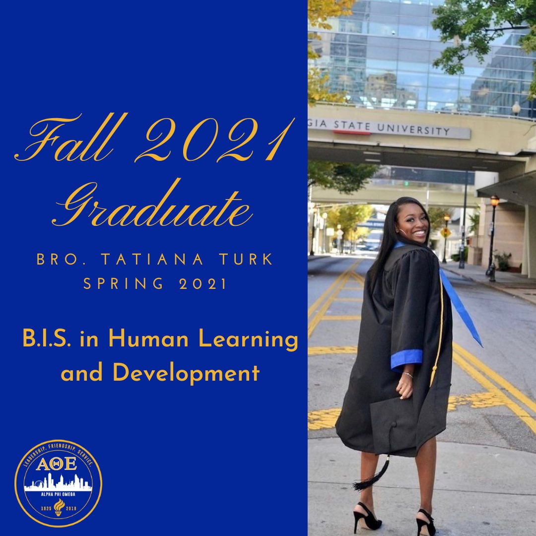 APO_GSU's tweet photo. We would also like to highlight our Fall 2021 Graduates! Thank you Brothers for all of your hardwork and dedication! Continue to be Ambitious 💙💛🎉

#2DE #8AGR #7MO #AmbitiousATE #AlphaPhiOmega #MWAB #LFS #Classof2021 

@APOStaff @GeorgiaStateU https://t.co/1yWNVKbBii