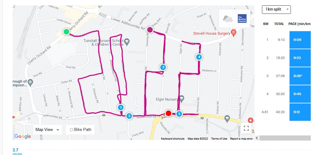 icklegui's tweet photo. seeing in 2022 in #Croydon today #c25K #running https://t.co/0fhBwGQ6GO
