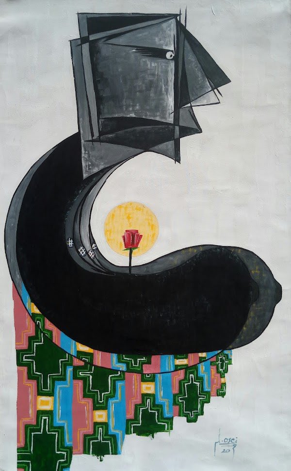 <a href="/jf_nft/">Jason Falovitch is now @jfx</a> opensea.io/collection/nan… Some powerful 1/1’s at .05 $ETH by Ghanian contemporary artist Victor “Nana” Osei! 🎨🔥